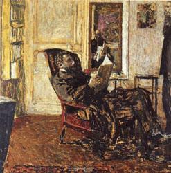 Edouard Vuillard Thadee Natanson France oil painting art